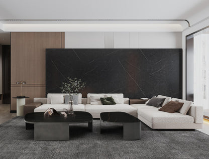 Tori Large Black Coffee Table