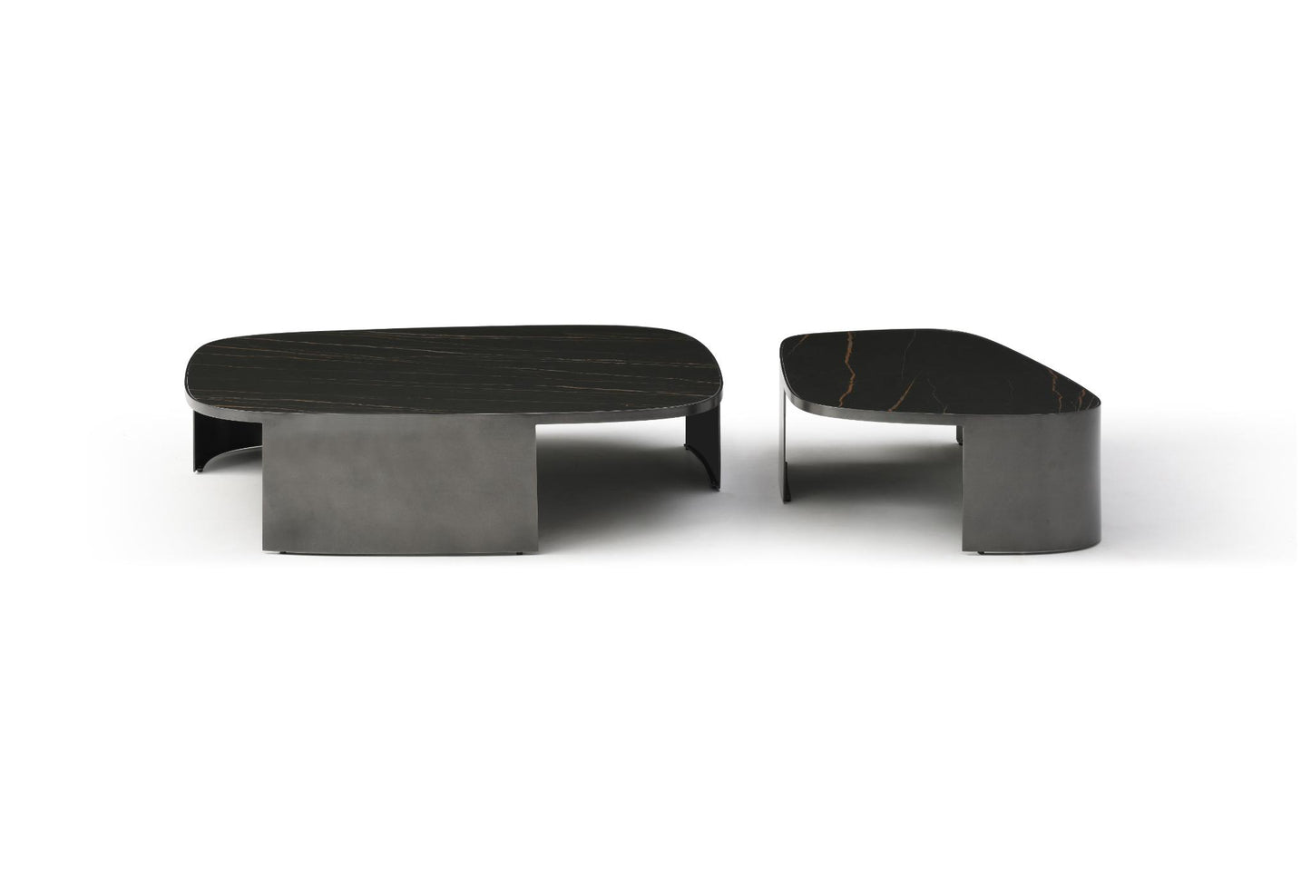 Tori Small Black and Gold Ceramic Coffee Table