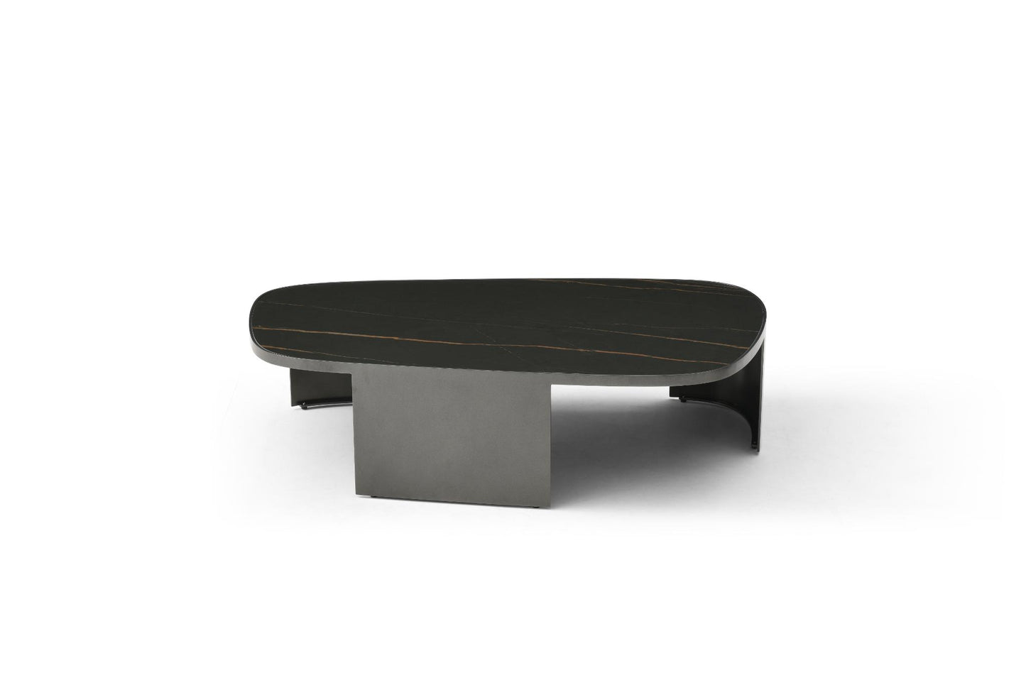 Tori Small Black and Gold Ceramic Coffee Table