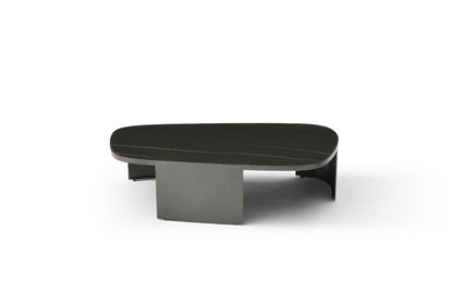 Tori Small Black and Gold Ceramic Coffee Table