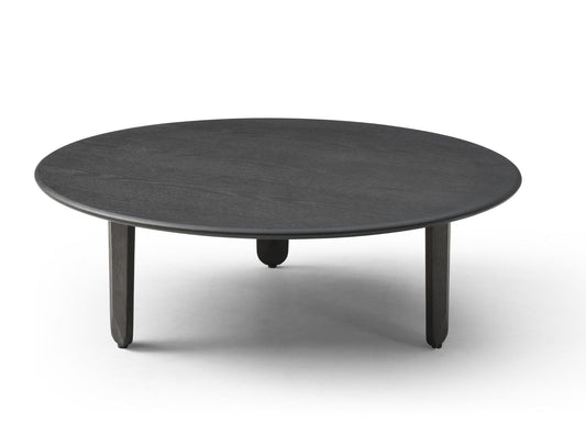Luna Dark Grey Ceramic Coffee Table