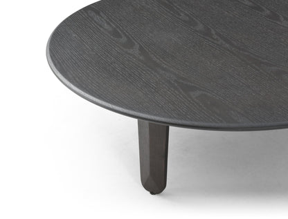 Luna Dark Grey Ceramic Coffee Table