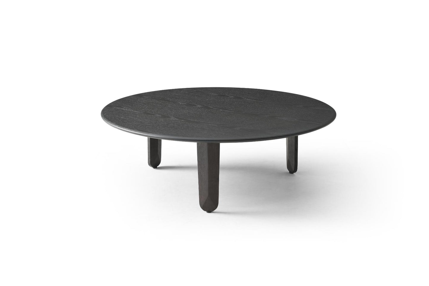 Luna Dark Grey Ceramic Coffee Table