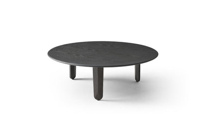 Luna Dark Grey Ceramic Coffee Table