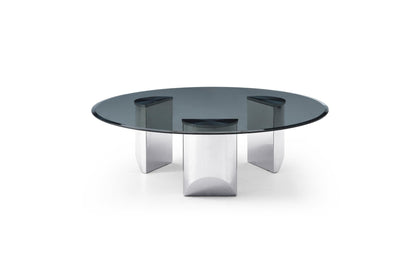 Naomi Coffee Table - Silver