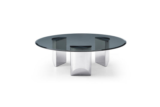 Naomi Coffee Table - Silver