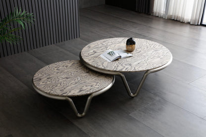Anaconda Large Coffee Table - Grey