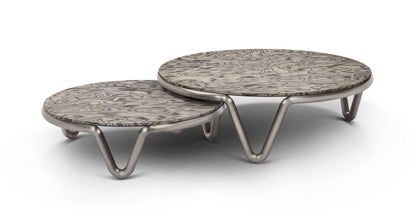 Anaconda Large Coffee Table - Grey