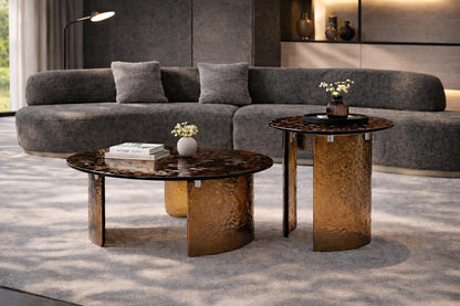 Rivelle Coffee Table - Bronze