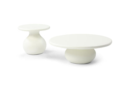 Luisa Side Table - Beige