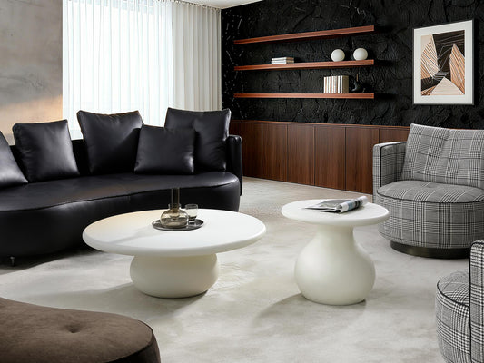 Luisa Side Table - Beige