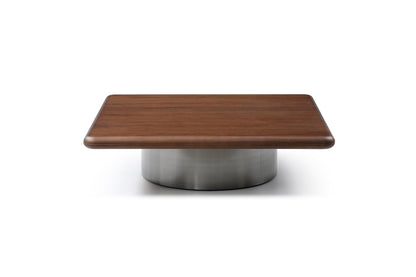 Zoya Large Coffee Table - Walnut