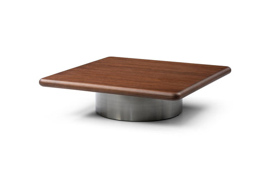 Zoya Large Coffee Table - Walnut