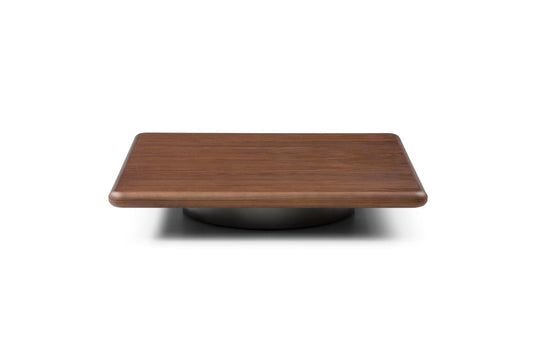 Zoya Small Coffee Table - Walnut
