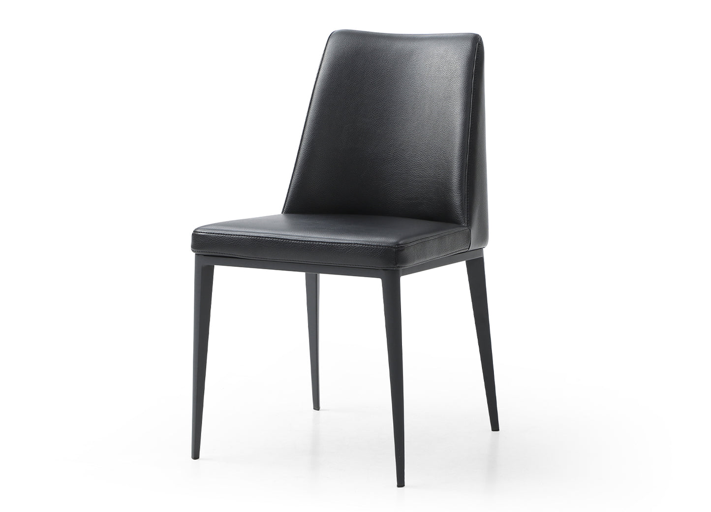 Carrie Dining Chair, Black