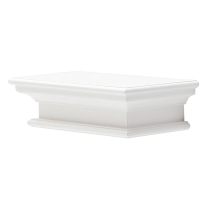 Halifax Floating Wall Shelf, Short