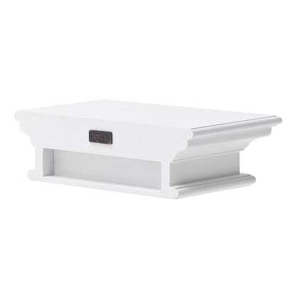 Halifax Floating Wall Shelf, Short