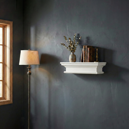 Halifax Floating Wall Shelf, Short