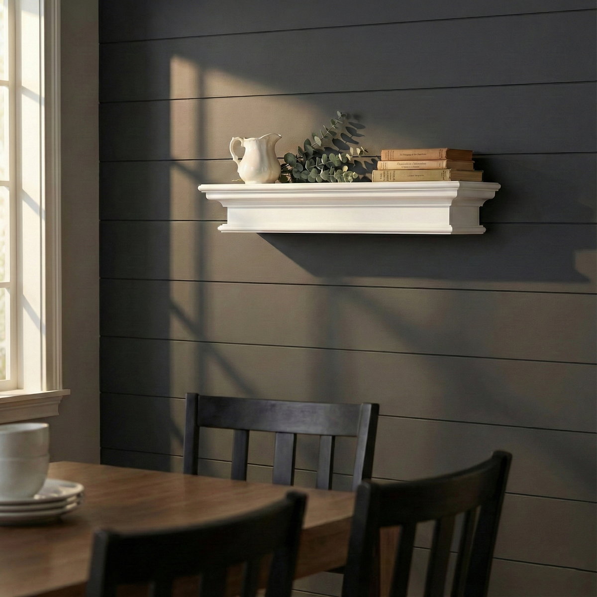 Halifax Floating Wall Shelf, Medium