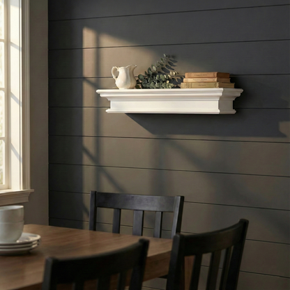 Halifax Floating Wall Shelf, Medium