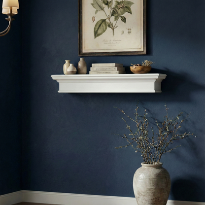 Halifax Floating Wall Shelf, Long