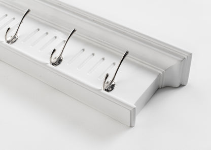 Skansen 4 Hook Coat Rack