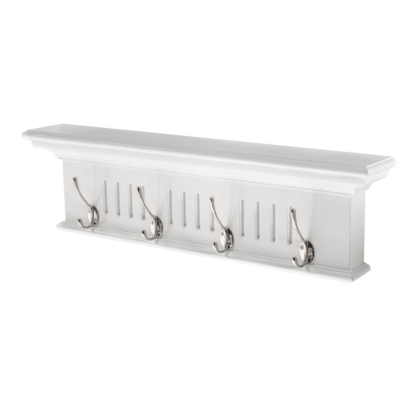 Skansen 4 Hook Coat Rack