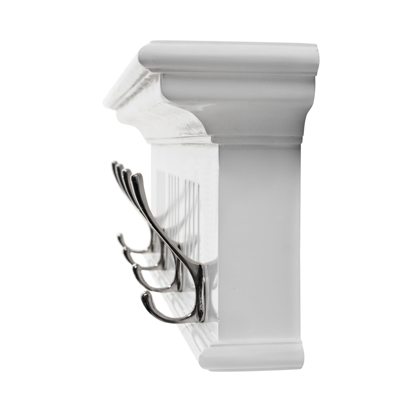 Skansen 4 Hook Coat Rack