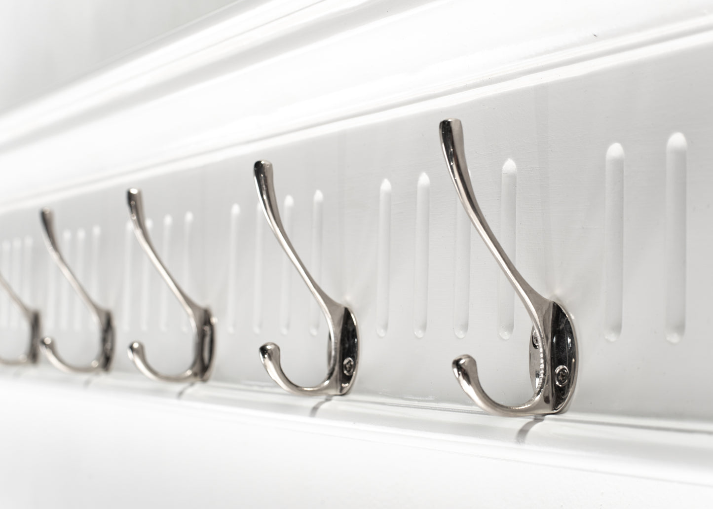 Skansen 8 Hook Coat Rack