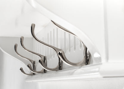 Skansen 4 Hook Coat Rack