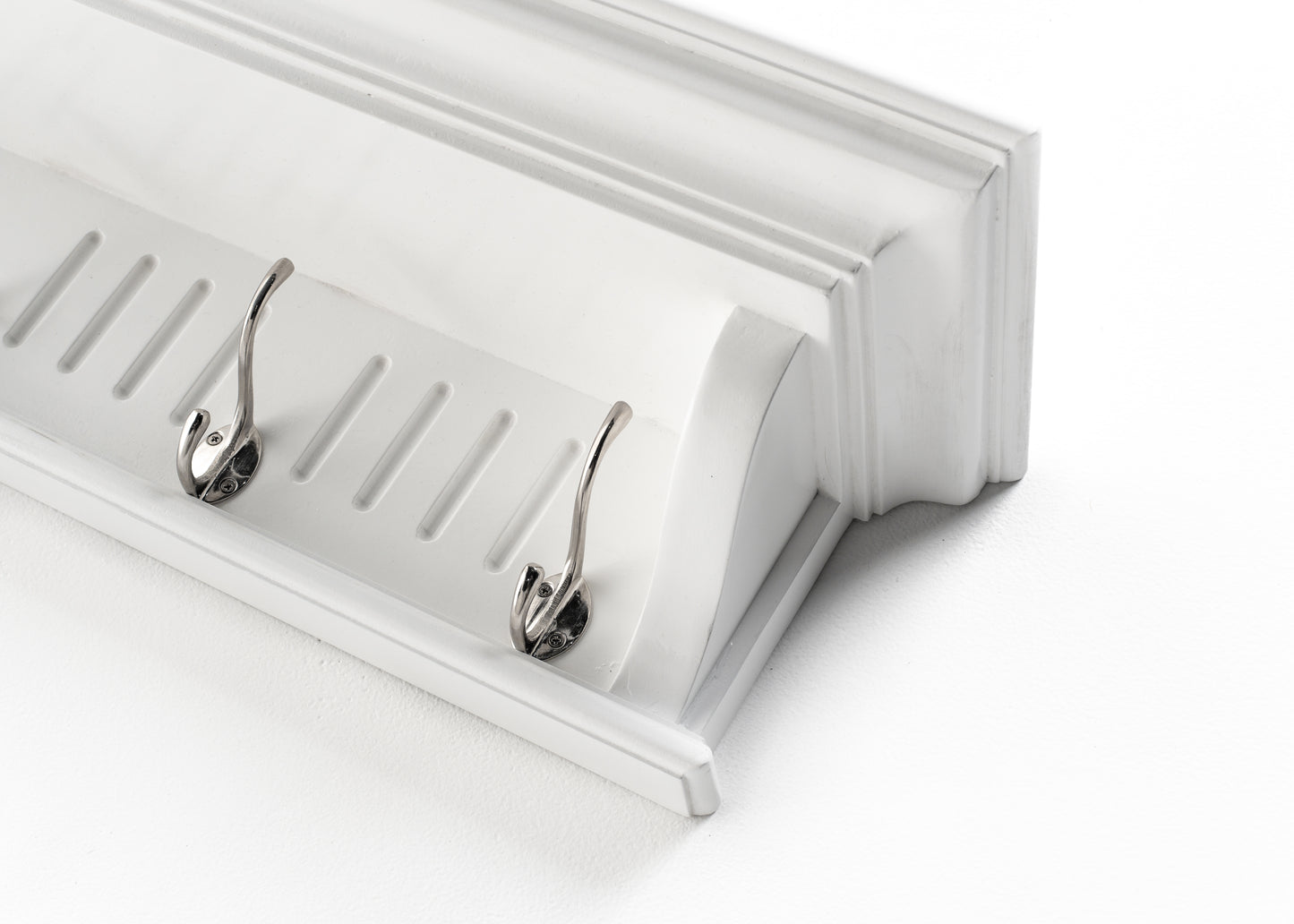 Skansen 4 Hook Coat Rack