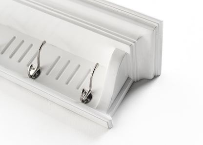 Skansen 4 Hook Coat Rack