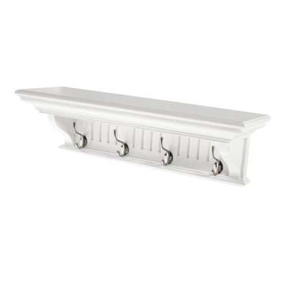 Skansen 4 Hook Coat Rack