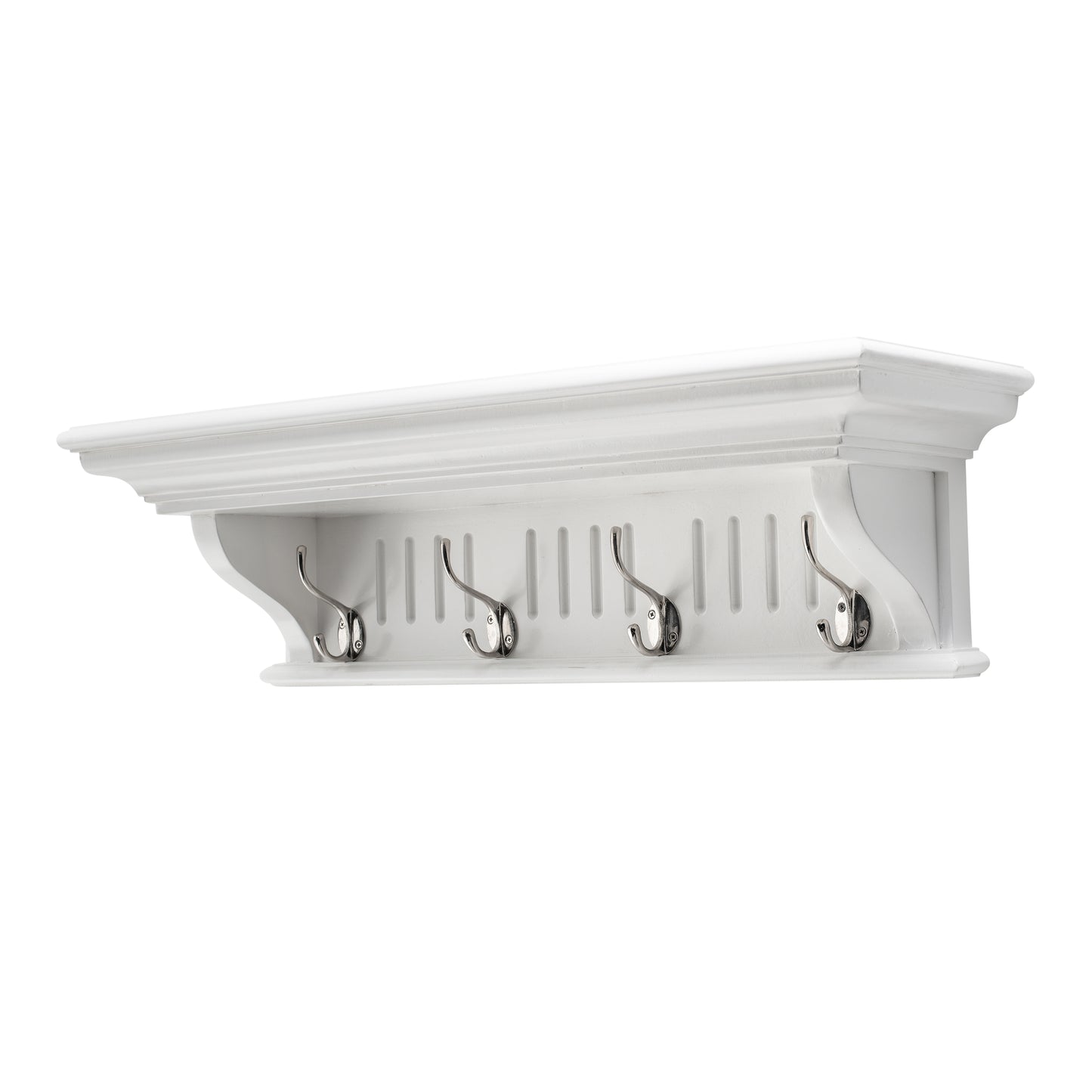 Skansen 4 Hook Coat Rack