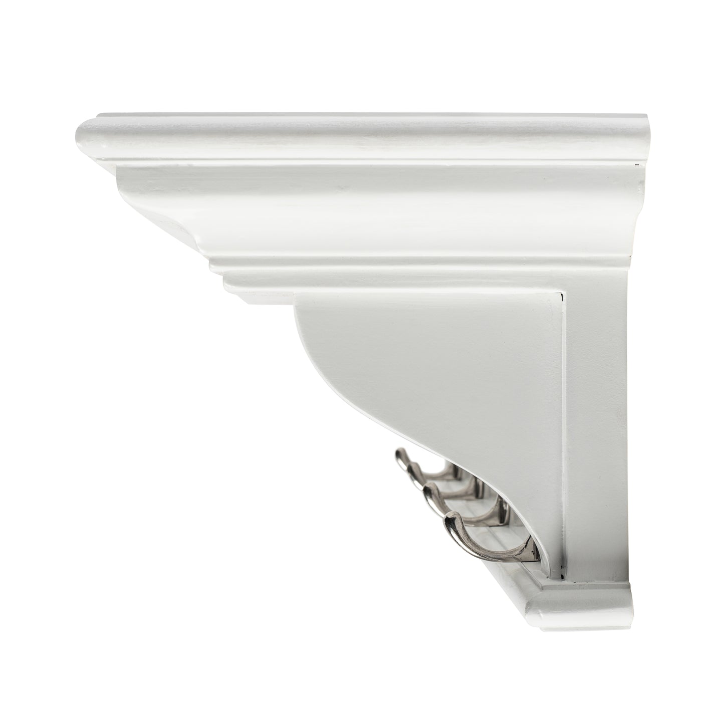 Skansen 4 Hook Coat Rack