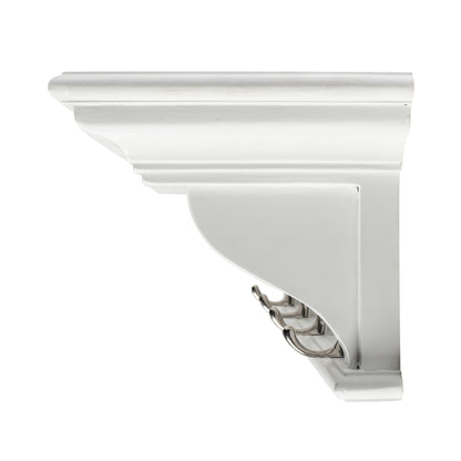 Skansen 4 Hook Coat Rack