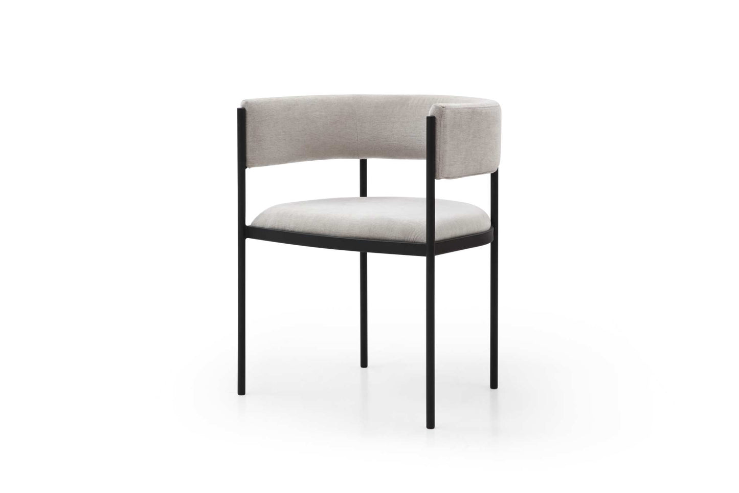 Envie Dining Armchair - Light Grey