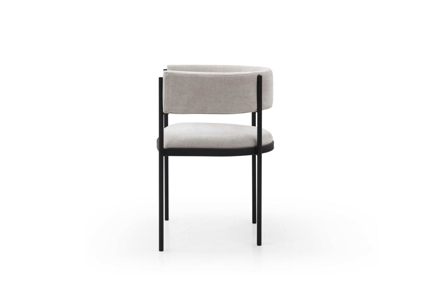 Envie Dining Armchair - Light Grey