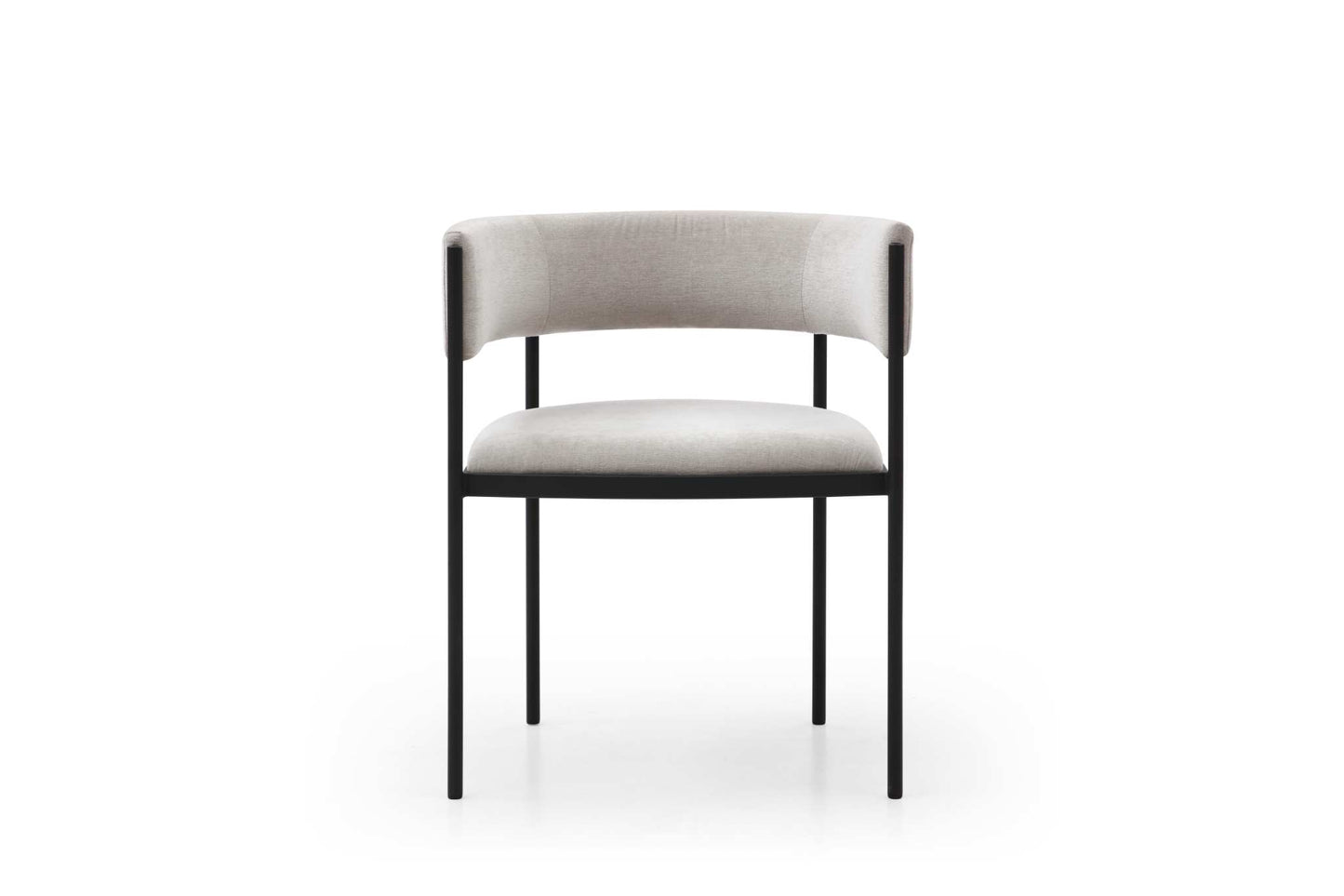 Envie Dining Armchair - Light Grey