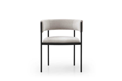 Envie Dining Armchair - Light Grey