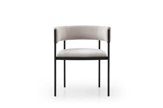 Envie Dining Armchair - Light Grey