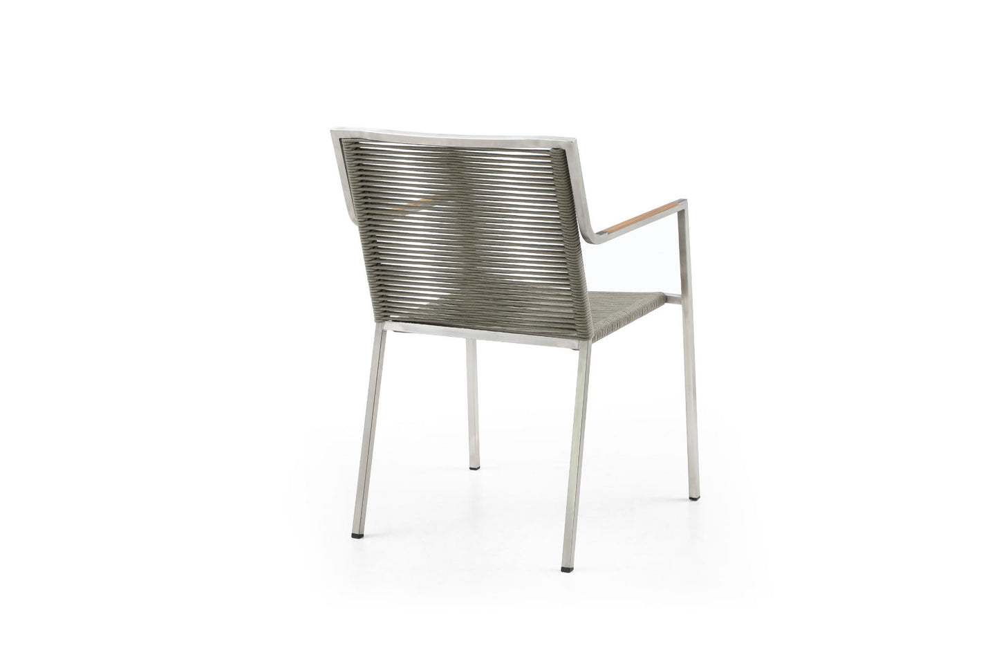 Rhea Outdoor Dining Armchair - Light Brown