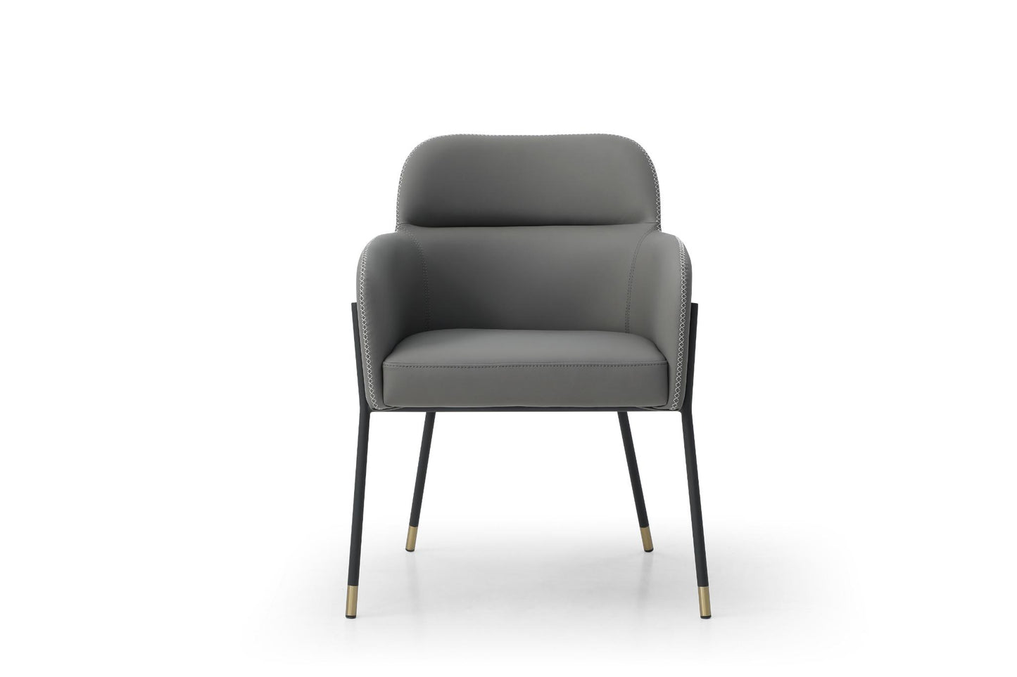 Heidi Dining Armchair - Dark Grey