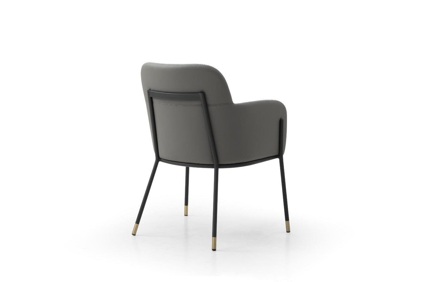 Heidi Dining Armchair - Dark Grey