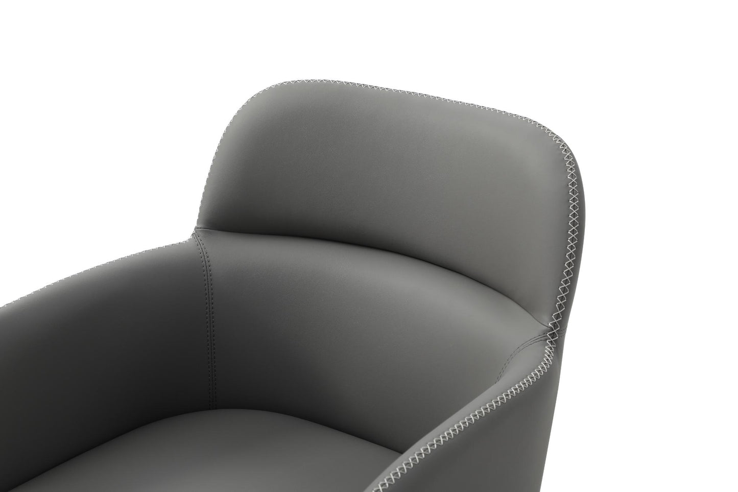 Heidi Dining Armchair - Dark Grey
