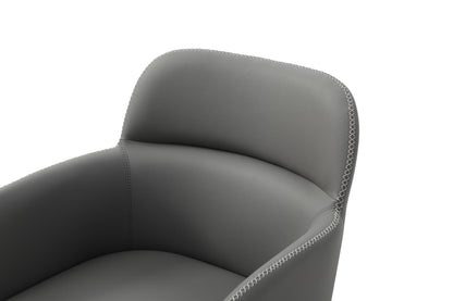 Heidi Dining Armchair - Dark Grey