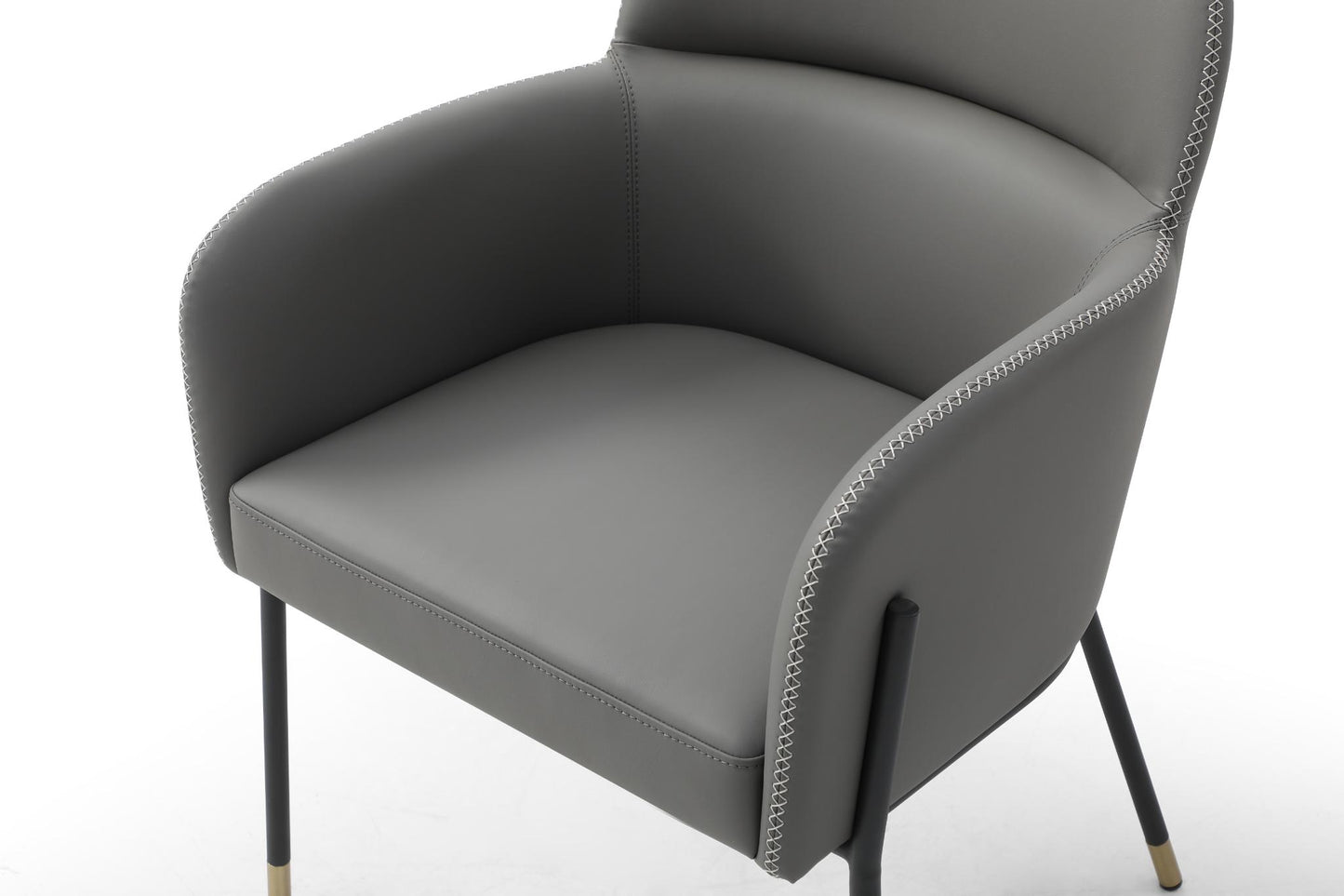 Heidi Dining Armchair - Dark Grey
