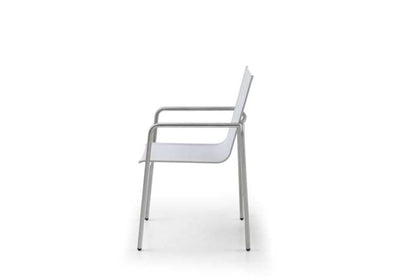 Paola Outdoor Dining Armchair - Light Grey