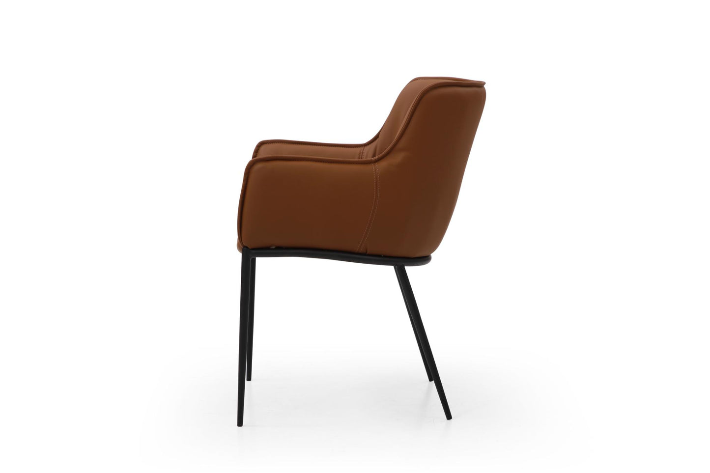 Tiffany Dining Armchair - Brown