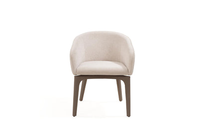 Angie Dining Armchair - Taupe